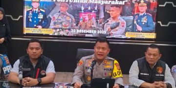 Catatan Polres Subang Akhir Tahun 2025 : Kriminalitas Turun 12 Persen, Penegakan Hukum Meningkat