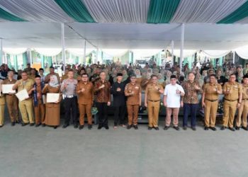 Bupati Berharap Deklarasi Moral Kepala Sekolah Menuju Indonesia Emas 2045 Bukan Sekedar Kata-kata