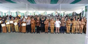 Bupati Berharap Deklarasi Moral Kepala Sekolah Menuju Indonesia Emas 2045 Bukan Sekedar Kata-kata