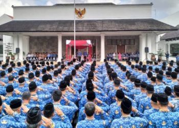 Ciamis Satukan Enam Peringatan Nasional 2025, Momentum Konsolidasi Pelayanan Publik