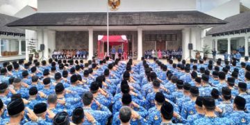 Ciamis Satukan Enam Peringatan Nasional 2025, Momentum Konsolidasi Pelayanan Publik