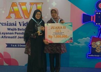 SPNF SKB Ciamis Raih Juara 2 Nasional AVI Wajib Belajar 13 Tahun 2025