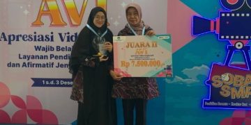 SPNF SKB Ciamis Raih Juara 2 Nasional AVI Wajib Belajar 13 Tahun 2025