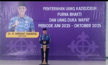 Tabungan Gotong Royong Korpri Hasilkan Manfaat Setara bagi Purna ASN Ciamis