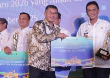 Prestasi Tak Terbendung Di Penghujung Tahun, Ciamis Raih Penghargaan Tertinggi Ajeg 2025