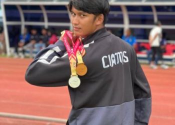 Rega Akhmad Rizal Persembahkan Dua Medali untuk Ciamis di Kejurda NPCI Jabar 2025