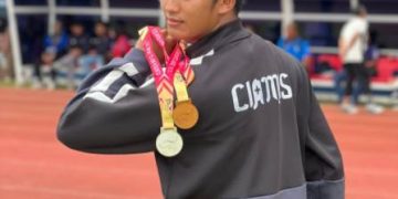 Rega Akhmad Rizal Persembahkan Dua Medali untuk Ciamis di Kejurda NPCI Jabar 2025