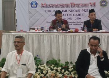 Terpilih Jadi Ketua FPKBM Garut, Uleh Abdulah Rizal Fokus Benahi Lembaga Fiktif dan Dorong Kenaikan Indeks Pendidikan