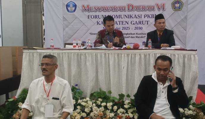 Terpilih Jadi Ketua FPKBM Garut, Uleh Abdulah Rizal Fokus Benahi Lembaga Fiktif dan Dorong Kenaikan Indeks Pendidikan