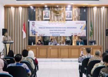 Cegah Degradasi Nasionalisme, Kesbangpol Ciamis Perkuat Wawasan Kebangsaan ASN