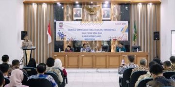 Cegah Degradasi Nasionalisme, Kesbangpol Ciamis Perkuat Wawasan Kebangsaan ASN
