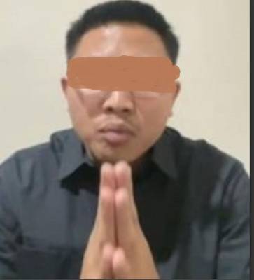 Resbob Yang Diduga Pelaku Ujaran Kebencian Masih diburu Polisi