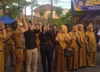 Gelar Potensi Karang Taruna Kecamatan Ciamis Resmi Dibuka, Pemuda Tampilkan Produk UMKM Lokal