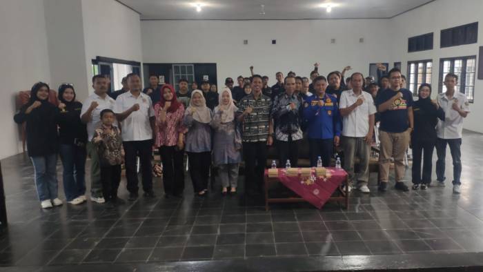 Dorong Kemandirian Ekonomi Pemuda, Karang Taruna Kecamatan Ciamis Gelar Pelatihan Kewirausahaan Kreatif 2025