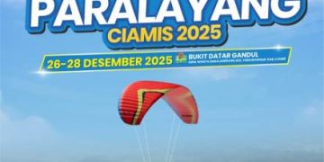 Mini Kompetisi Paralayang Se-Jawa Barat 2025 di Datar Gandul Ciamis, Buktikan Ikon Destinasi Sport Tourism Unggulan