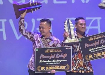 Kado Akhir Tahun Ciamis 2025 Juara 1 Gapura Sri Baduga, Sindangrasa Diguyur Apresiasi Rp 9 Miliar