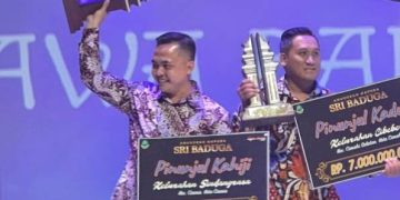 Kado Akhir Tahun Ciamis 2025 Juara 1 Gapura Sri Baduga, Sindangrasa Diguyur Apresiasi Rp 9 Miliar