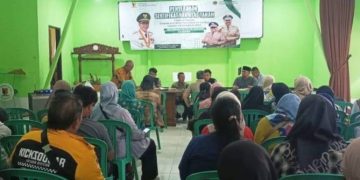 ATR/BPN Kabupaten Bandung Serahkan 245 Bidang Sertipikat  PTSL Kapada Warga Desa Margahayu Selatan