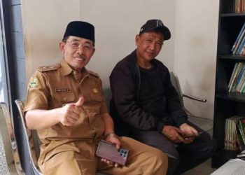 Pasar Tumpah Tiap Minggu di Desa Margahayu Tengah Tidak Resmi Tapi Dibutuhkan Masyarakat