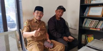 Pasar Tumpah Tiap Minggu di Desa Margahayu Tengah Tidak Resmi Tapi Dibutuhkan Masyarakat