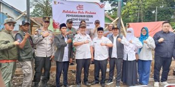 Gerai KDMP Desa Rahayu Mulai Dibangun di Tanah Carik Eksisting Kantor Desa Rahayu