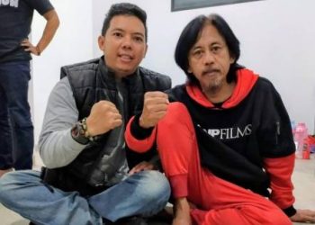 Dena WK Pemeran Uhen dalam Preman Pensiun : Kang Epy Kusnandar Sosok Tak Pelit Berbagi Ilmu Perfilman