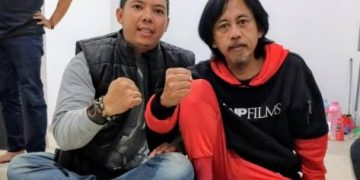 Dena WK Pemeran Uhen dalam Preman Pensiun : Kang Epy Kusnandar Sosok Tak Pelit Berbagi Ilmu Perfilman