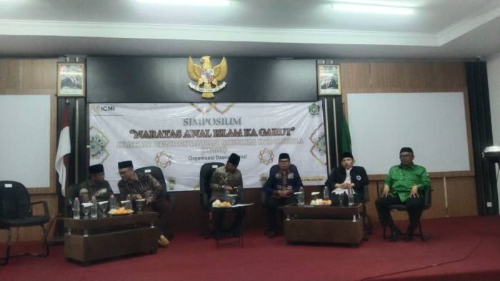 ICMI Gelar Simposium Naratas Awal Islam Ka Garut : Layak Dijuluki Madinah van Java?