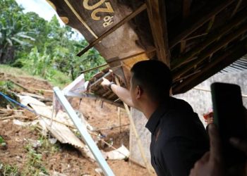 9.240 KK Terdampak, Wabup Bandung Pastikan Penanganan Banjir Berjalan Maksimal