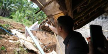 9.240 KK Terdampak, Wabup Bandung Pastikan Penanganan Banjir Berjalan Maksimal