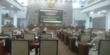 Kehadiran Legislator Dalam  Sidang Paripurna DPRD Garut Disorot, Ahmad Bajuri : Pimpinan Lalai Jalankan Fungsi Pengendalian Presensi
