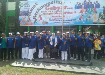 Semarak HAB ke-80 Kemenag Garut : Merawat Pengabdian Melalui Seni dan Olahraga