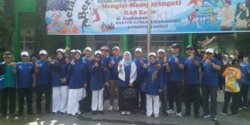 Semarak HAB ke-80 Kemenag Garut : Merawat Pengabdian Melalui Seni dan Olahraga