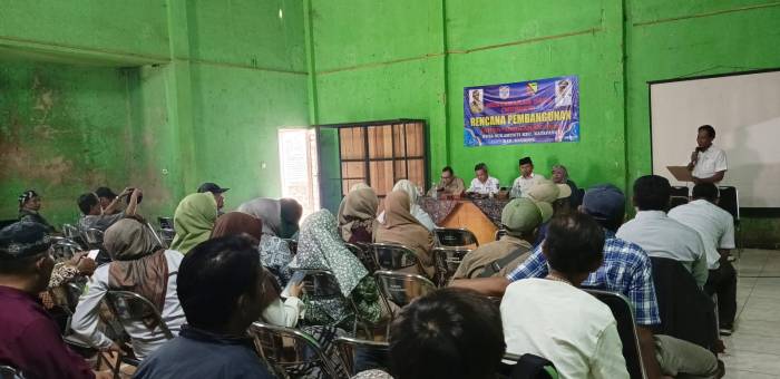 Merencanakan Pembangunan Tahun Anggaran 2026 Pemdes Sukamukti Katapang Gelar Musdes