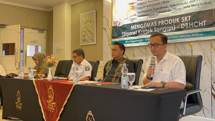 Kabupaten Bandung Belum Miliki Industri SKT