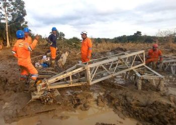 PLN Kebut Perbaiki Jalur Listrik Langsa-Pangkalan Brandan, Penopang Pemulihan Kelistrikan Aceh