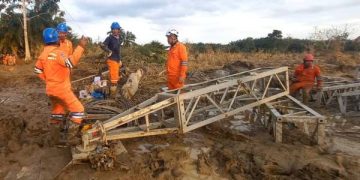 PLN Kebut Perbaiki Jalur Listrik Langsa-Pangkalan Brandan, Penopang Pemulihan Kelistrikan Aceh