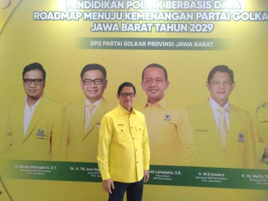 Dikpol Partai Golkar, MQ. Iswara : Strategi Menuju Kemenangan Pemilu 2029