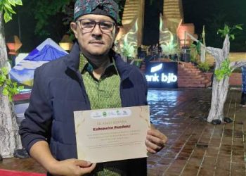 Disbud Kabupaten Bandung Terima Penghargaan WBTb, Empat Warisan Budaya Ditetapkan