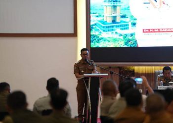 Hijaukan Kembali Hutan Yang Sulit Dijangkau, Bupati Bandung  Akan Tebar Benih Pohon  dari Udara