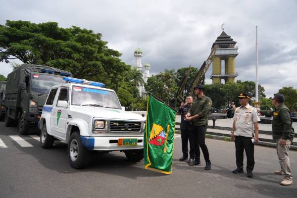 Wabup Ali Syakieb Lepas Peserta Pelatihan Manajerial ASN