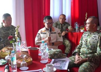 Aster Panglima TNI AD Tinjau Percepatan Pembangunan KDMP Bersama Wakil Bupati Subang di Pantura
