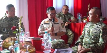 Aster Panglima TNI AD Tinjau Percepatan Pembangunan KDMP Bersama Wakil Bupati Subang di Pantura