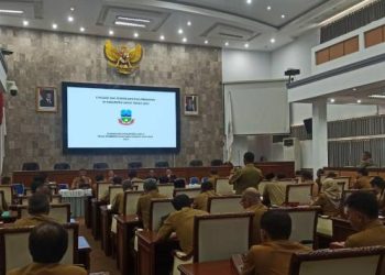 Komisi I DPRD Garut Gelar Raker 22 Calon Desa Baru