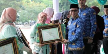 Di Momen Hari Ibu Bupati Bandung Ajak Kolaborasi untuk Pemberdayaan Perempuan