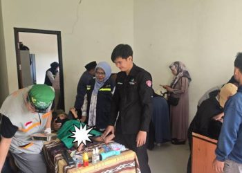 Rangkaian  Kabupaten Bandung Bersholawat, Dinas Kesehatan Gelar Khitanan Massal