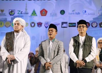 Malam Tahun Baru Kabupaten Bandung Tanpa Pesta Kembang Api