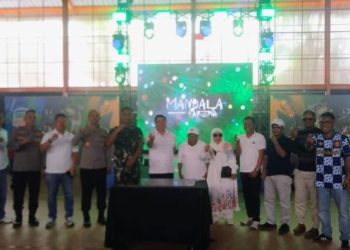 Mandala Arena Resmi Dibuka, Bupati Garut Tekankan Peran Olahraga sebagai Penggerak Kemajuan Daerah