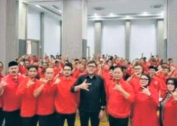 Perkuat Struktur hingga Akar Rumput, DPC PDI Perjuangan Garut Gelar Pendidikan Partai dan Konsolidasi PAC