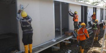 Danantara Sinergikan BUMN Bangun Huntara di Aceh Tamiang, PLN Sambung Listrik untuk Semua Rumah dan Fasum